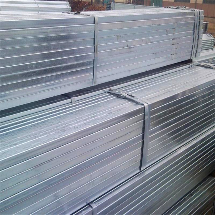 Supply 50*50 Shs Fence Post Square Steel Tube Tianjin Ruitong Iron and Steel Tube C350 76X38