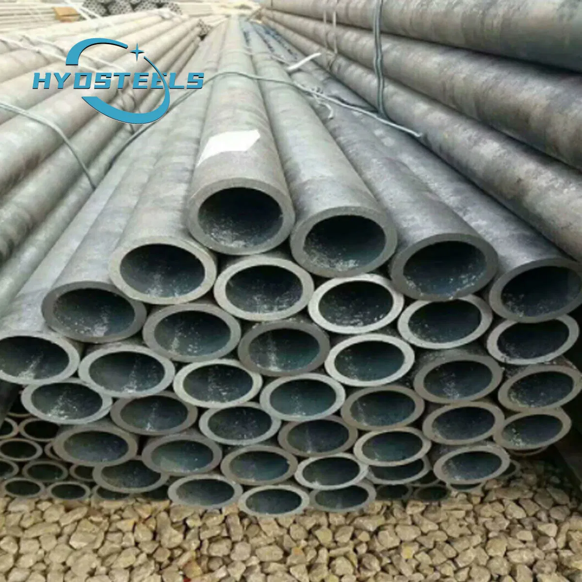 St52 High Precision Seamless Honed Steel Tube for Hydraulic Cylinder Chrome Tube
