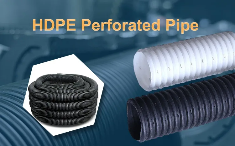 PE Perforated Pipe