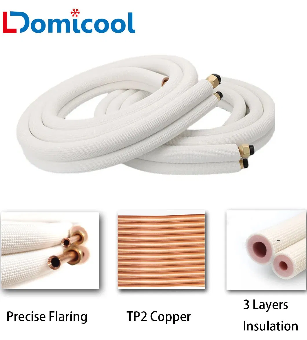 Insulated Copper Pipe