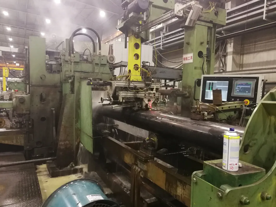 Stockyard Steel Pipe