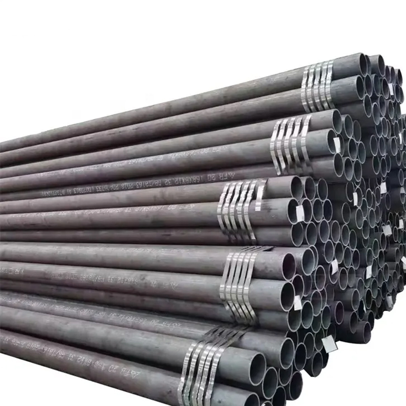 High-Quality Carbon Steel Pipe Welded A53 A106 36mm ERW Spiral Steel Tube SSAW Carbon Welded Pipe Large Diameter