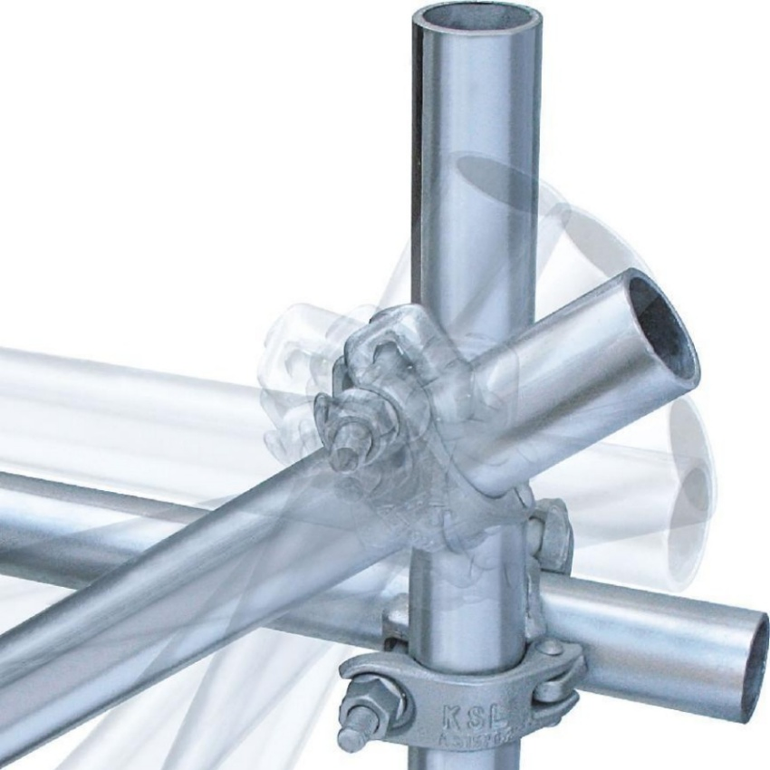 BS1139 En39 48.3mm Galvanized Scaffolding Tube Gi Steel Pipe