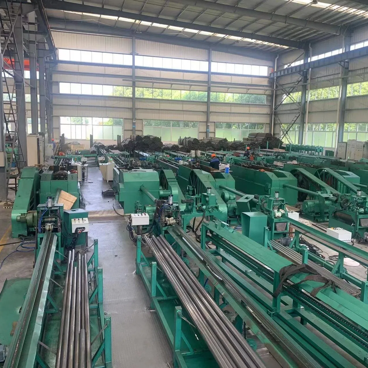 High Precision Cold Rolled Welded Steel Tube Customized Length for Fluid Pipeline Mechanical Structure and Auto Parts