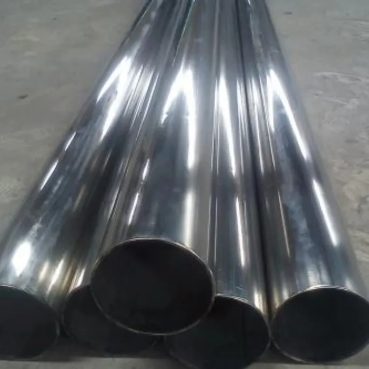 Stainless Steel Pipe Display 2