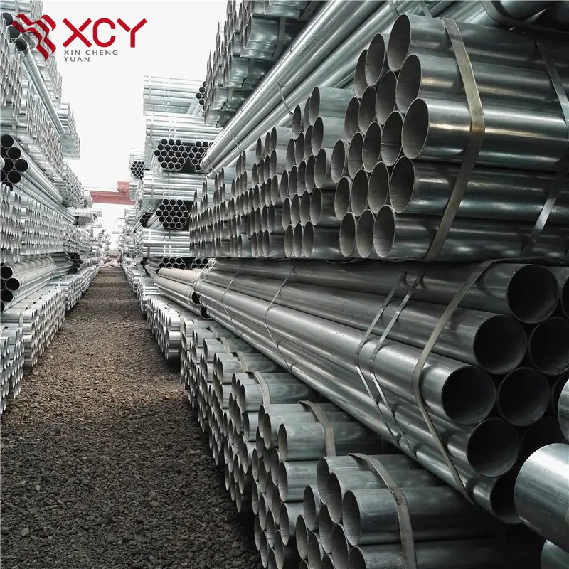 Good Quality Hot Dipped Large Diameter Galvanized Steel Round Pipe Cheap Prices