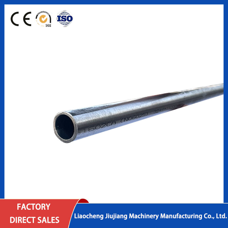 ASME SA213 TP304 Stainless Steel Boiler Tube Seamless High Pressure Corrosion Resistant for Power Plant