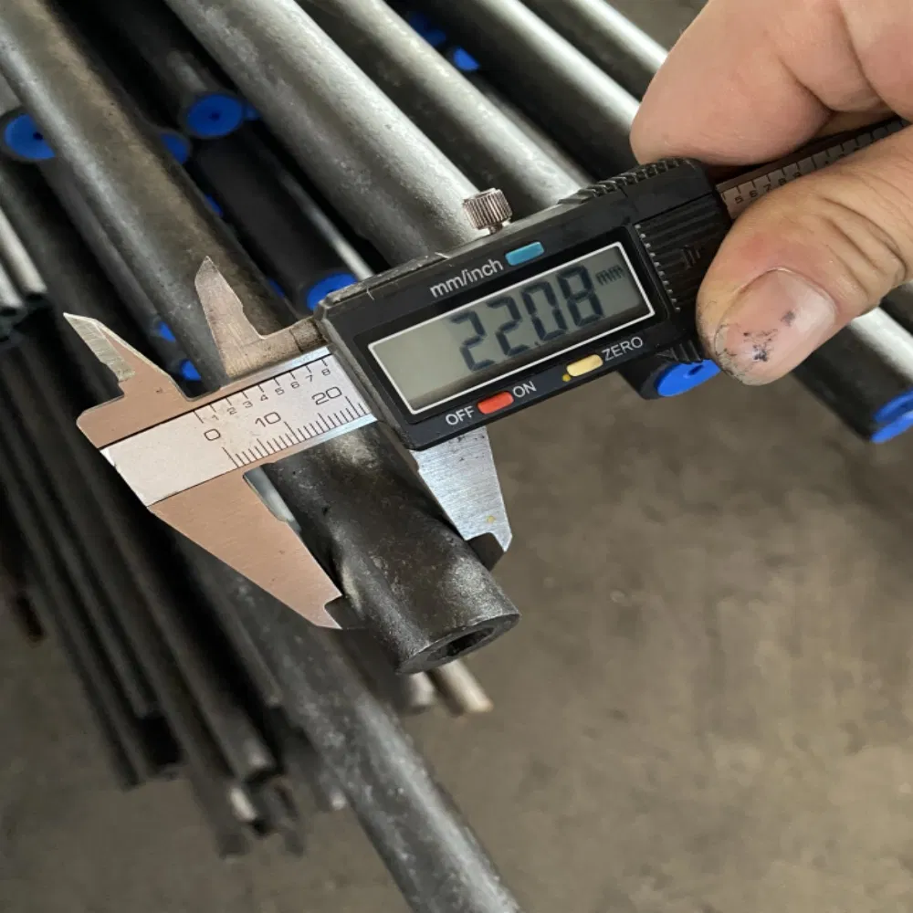 ASTM A210 Heat Exchanger Steel Tube 6