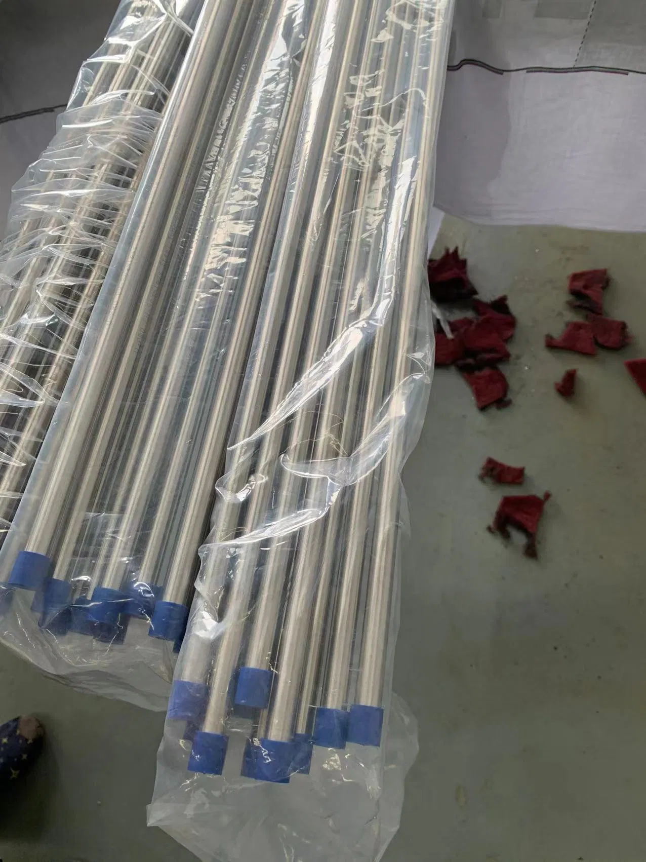 ASTM269 En10216-5 304 306 316 Od6mm 8mm 10mm Stainless Steel Hydraulic and Pneumatic Line Seamless Steel Pipe