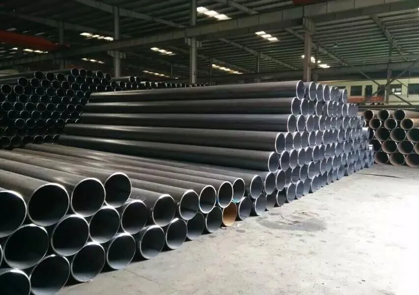 Stainless Steel Welded Round Pipe