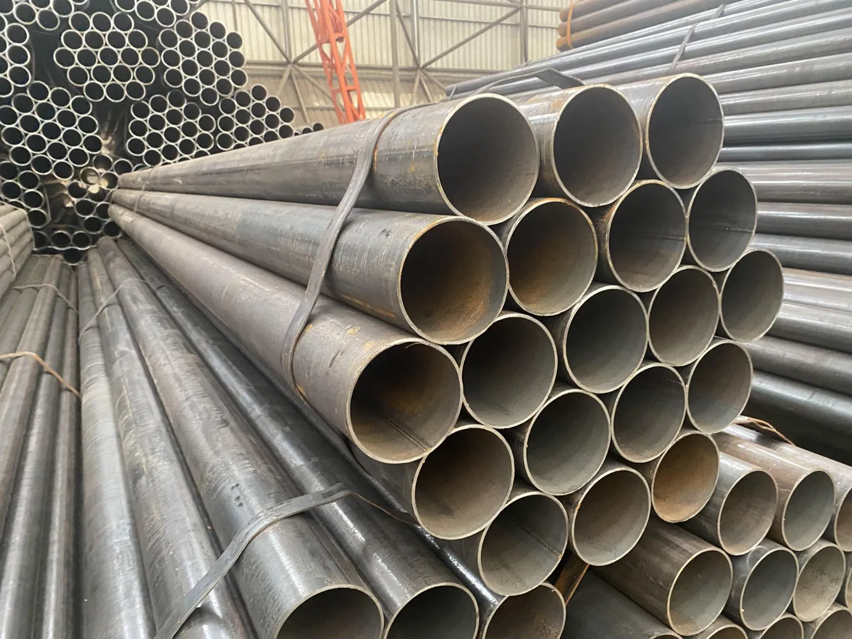 ASTM A500 Carbon Steel Shs Tube for Hollow Structural Sections (HSS)