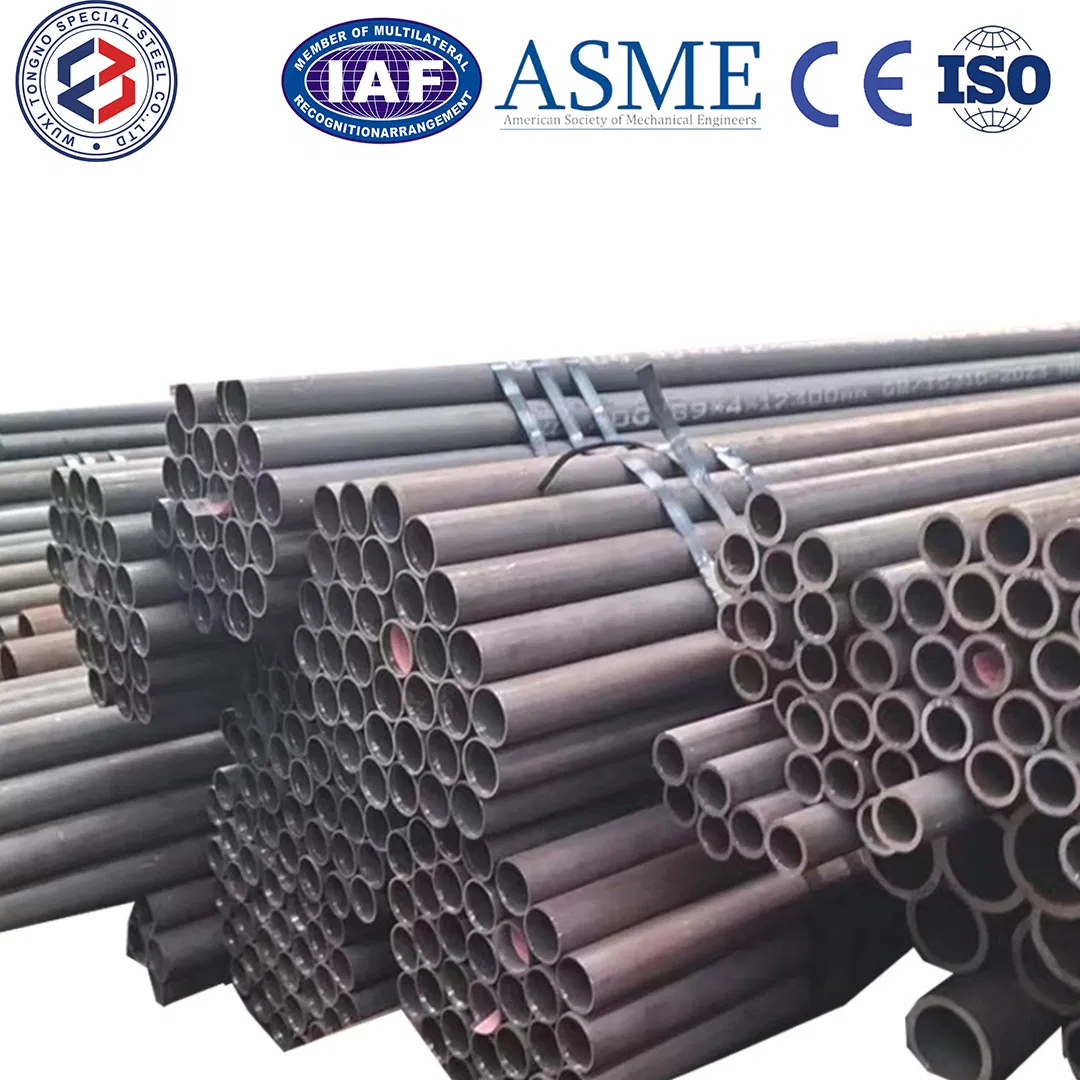 Seamless Steel Line Pipe X52 X60 X65 X70 X80 &amp; En 10208 L245nb L360nb for Onshore and Offshore Pipeline Projects