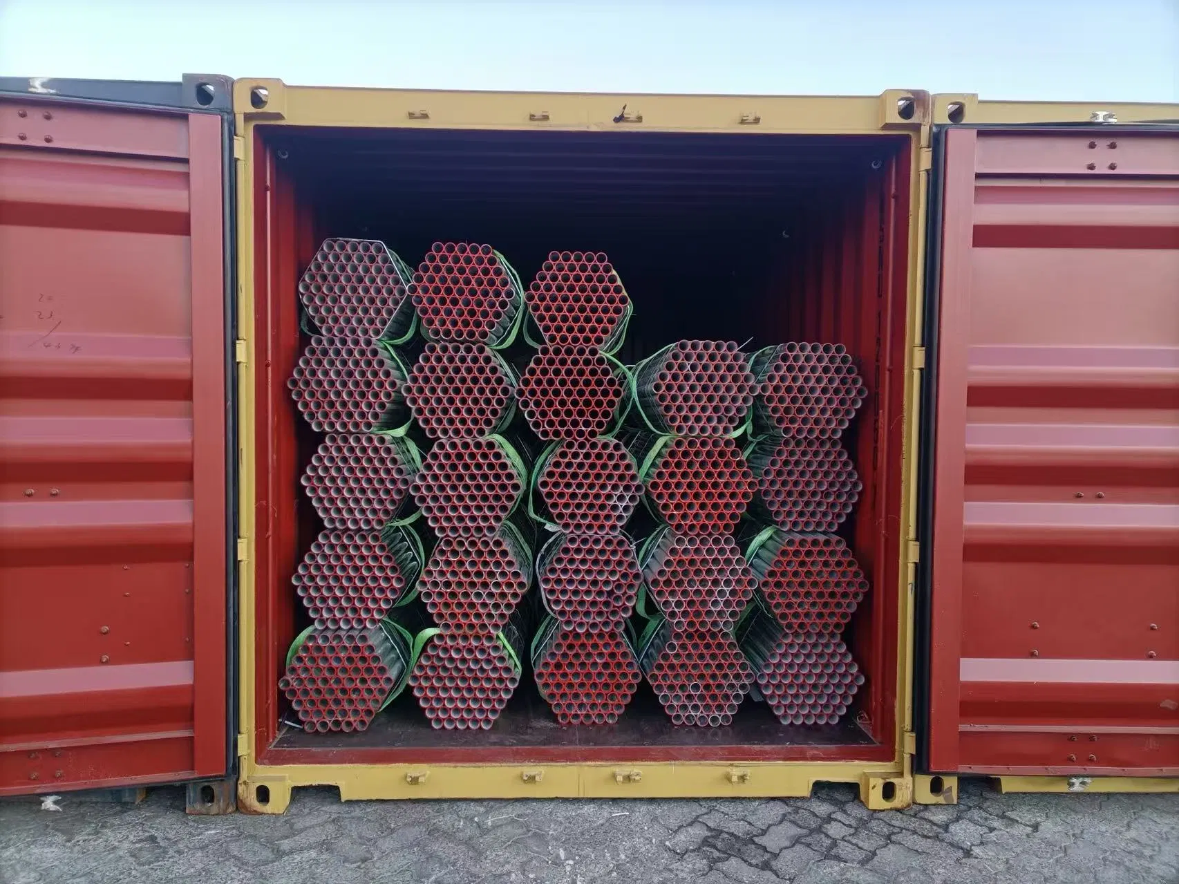 En39/En10219 Hot-Dipped ERW Tube Gi Galvanized Steel Pipe