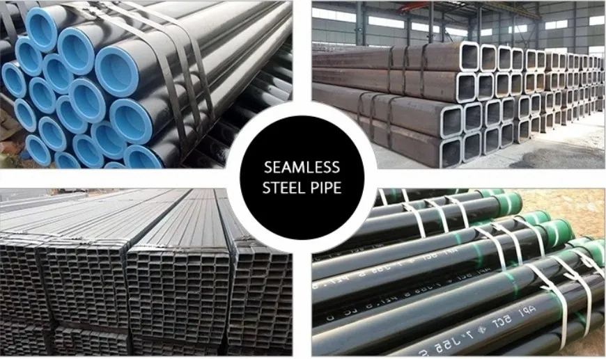 Seamless Steel Pipe 6