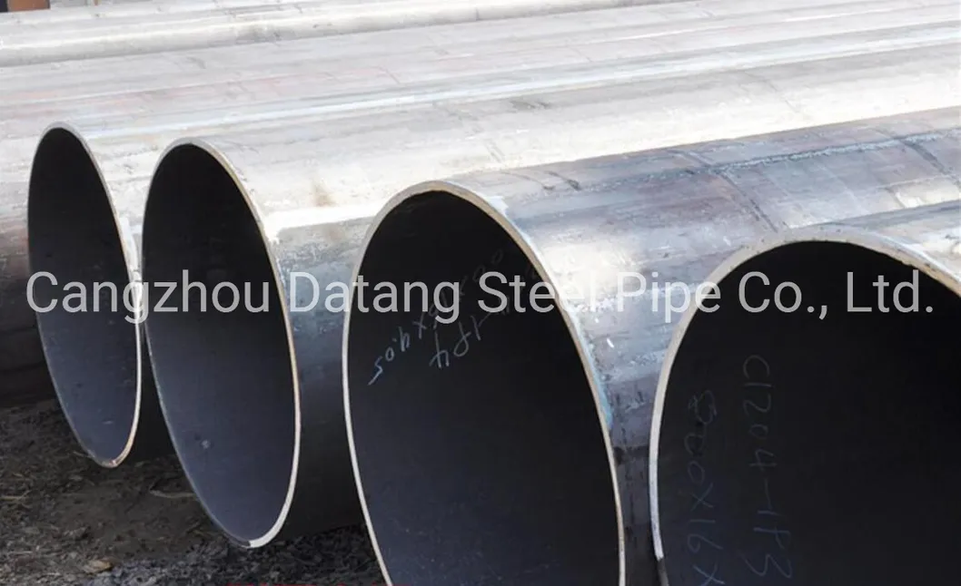 LSAW Welded Steel Pipe 4