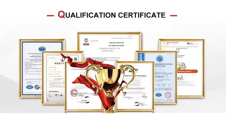 Certifications
