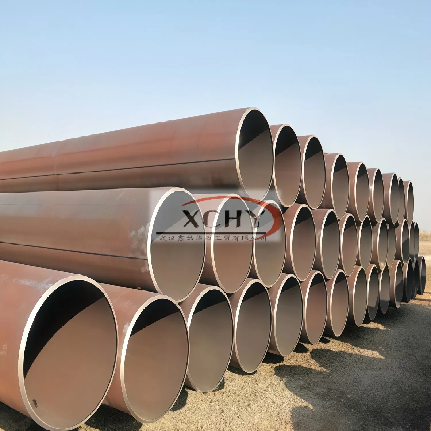 Large Diameter LSAW Steel Pipe for Thermal and Power Plant Piping