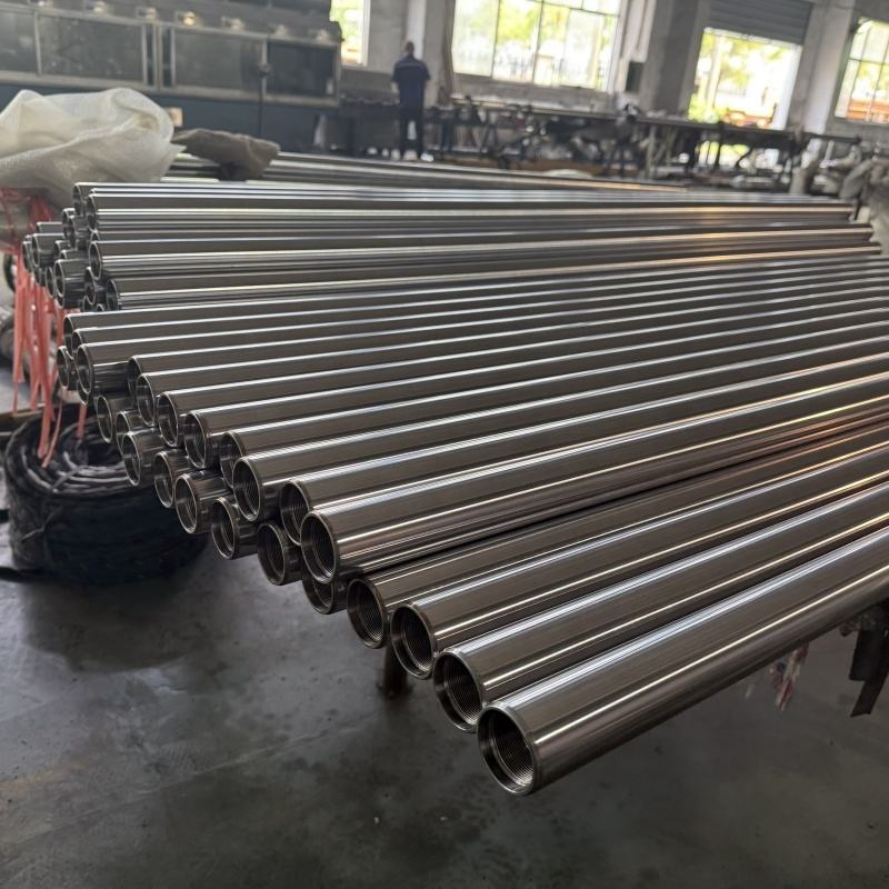 Factory Stock ASTM Standard 300 Series Stainless Steel Inox Square and Rectangular Round Welded Tube Pipe