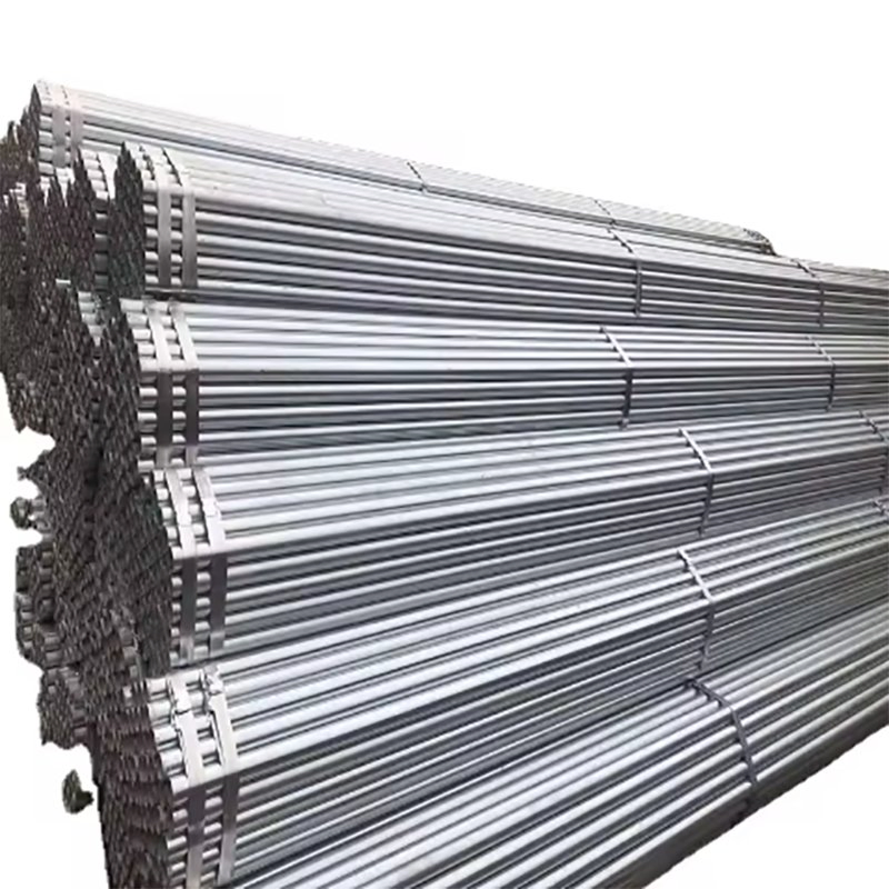 3 Inch Galvanized Steel Pipes Galvanized Round Steel Pipe