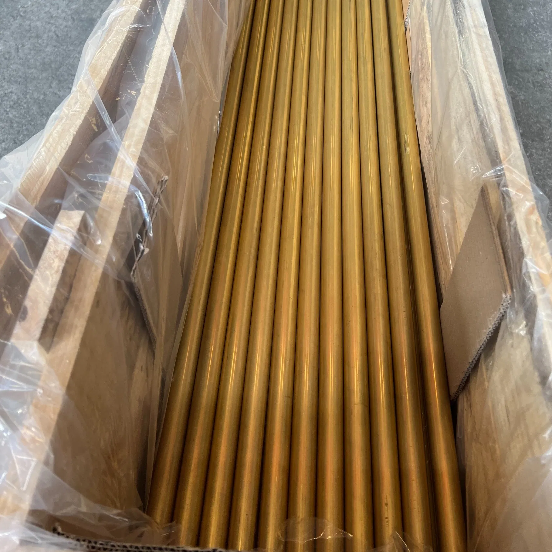 Corrosion Resistant ASTM B111 Copper Alloy Tube for Boiler and Heat Exchanger