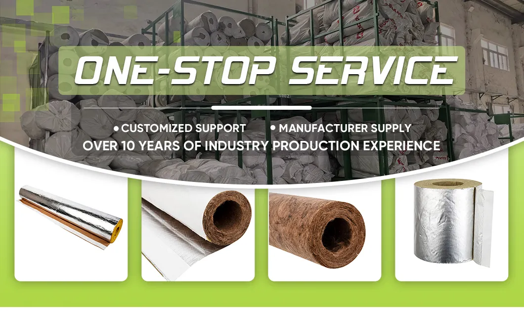 Industrial-Grade Stone Wool Pipe Insulation
