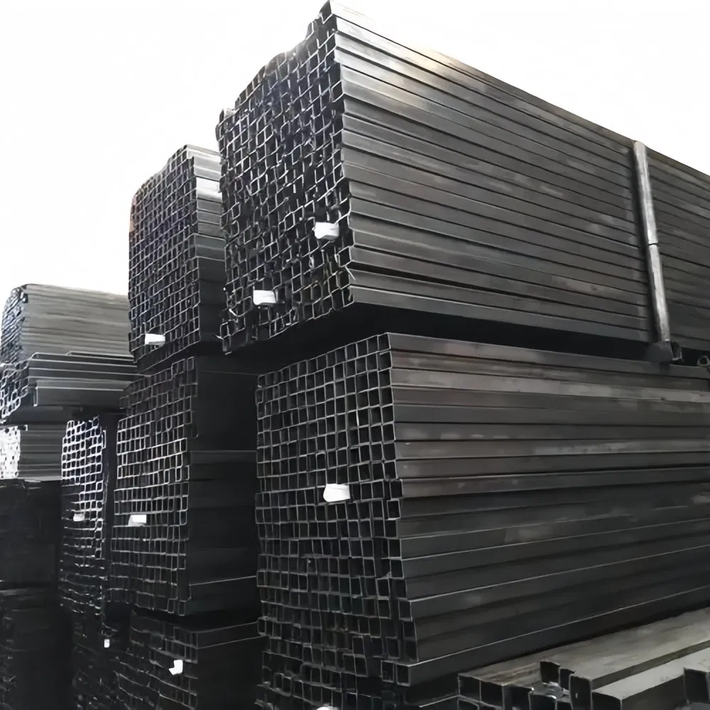Iron Profiles Rhs Shs Square Steel Tube with Oiled for Structural Applications