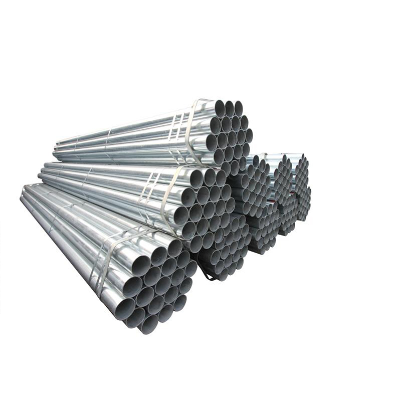 Large Inventory Hot Dipped Zinc Coating En10255 Cold Rolled Galvanised Steel Round Tube Pipe Galvanized Welded Seamless Square Steel Pipe for Scaffolding