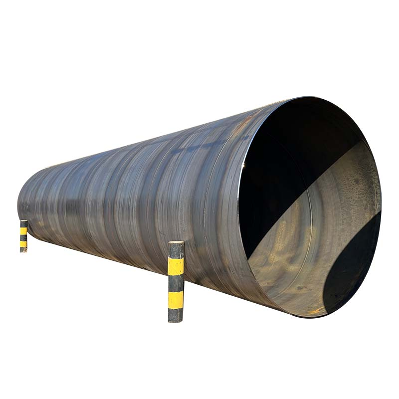 Large Diameter 12m Large Diameter SSAW Steel Pipe Welded Carbon Spiral Steel Pipe