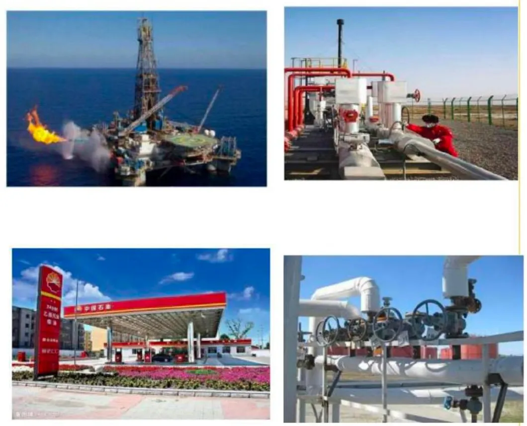 Application scenarios for gas detection