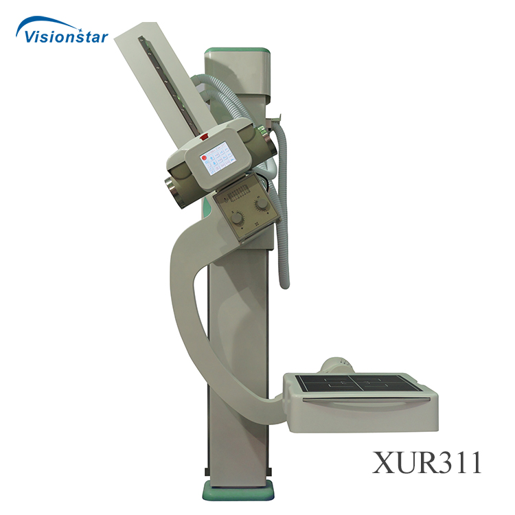 Xur311 Medical High Frequency Auto Fluoroscopy X Ray Machine Digital X-ray Photography Radiography System