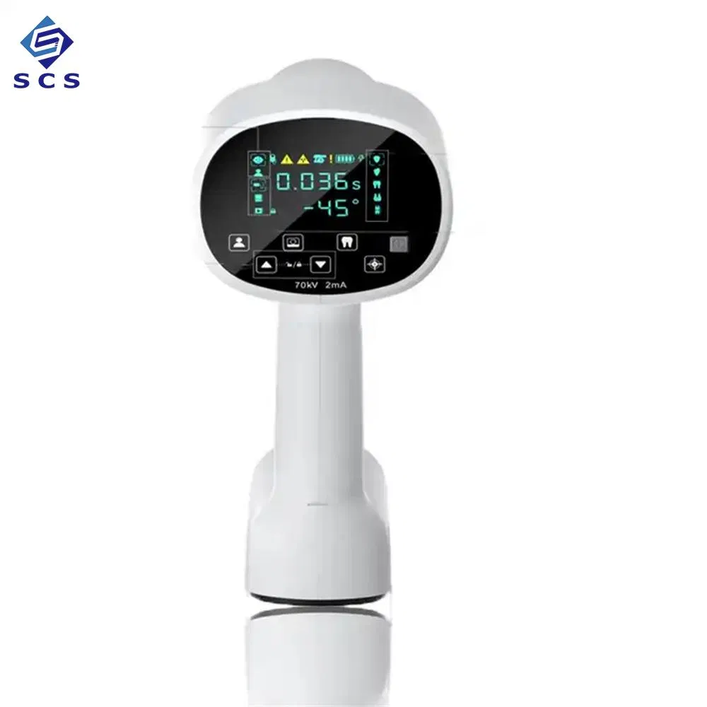 70kv 2mA Handhole X Ray Machine Dental Equipment Portable Dental X Ray Woodpecker Mini Ray for for Dental Imaging Used