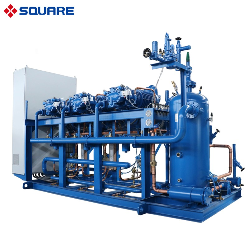 Square High quality Energy-Efficient Freezer or Cold Storage Refrigeration System