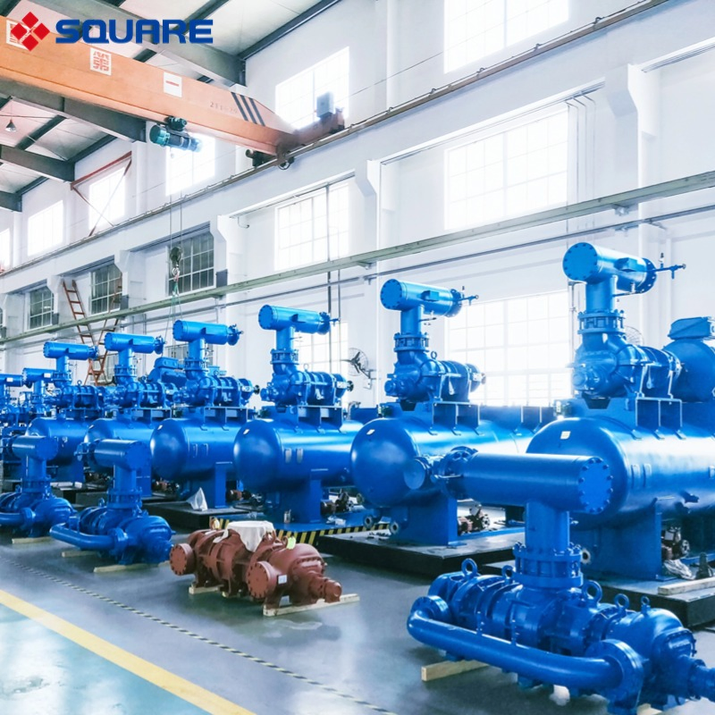 Square New Design Customized Cold Room and Freezer Refrigeration System