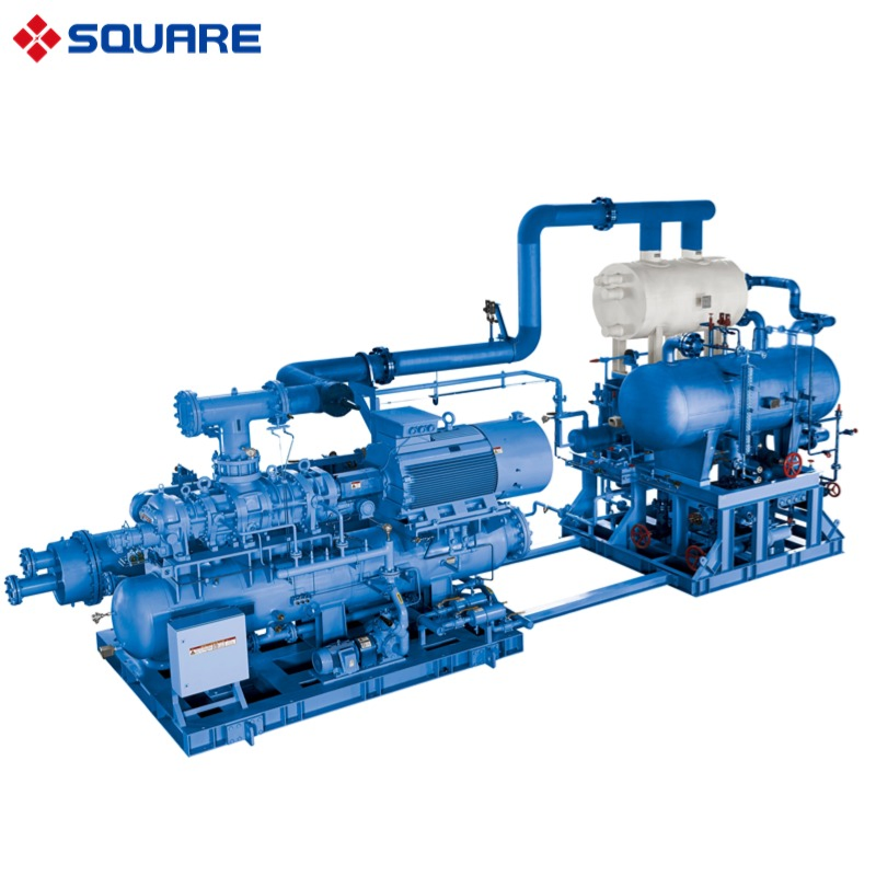 Square New Design Customized Cold Room and Freezer Refrigeration System