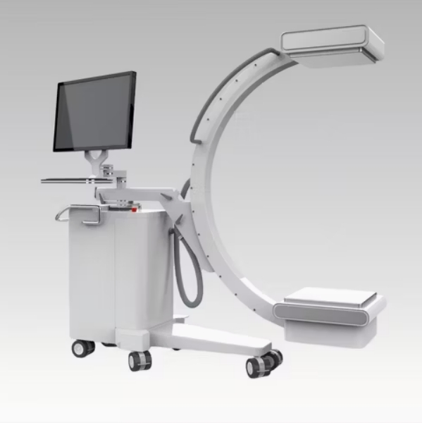 High-Frequency Mobile C-Arm X-ray System with Digital Radiography (DR) and Dynamic Film Detector