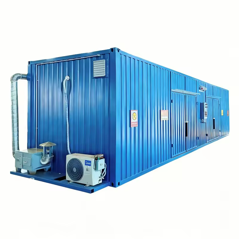 Chemical Analysis Container Turnkey Lab Solution with Gc / HPLC