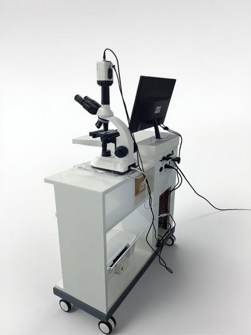 Pathology Image Analysis System Professional Digital Medical Imaging Workstation with High Resolution Microscope Camera for Histopathological Diagnosis