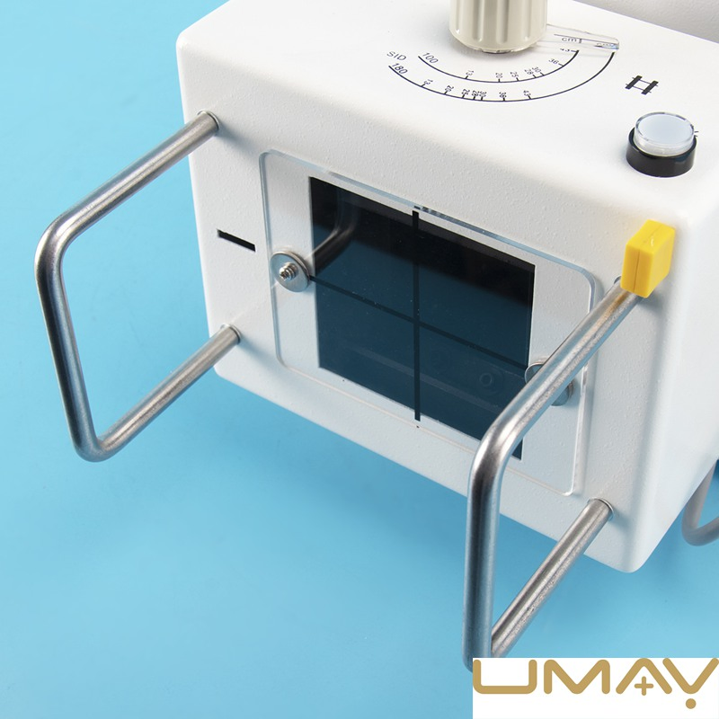 100mA Range High Frequency Good Cost-Effective X-ray Equipment with Wireless Detector in Simple Stand