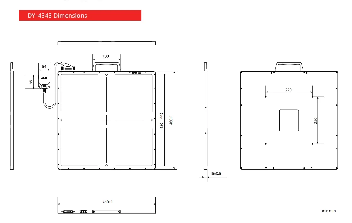 Flat Panel Detector View 3