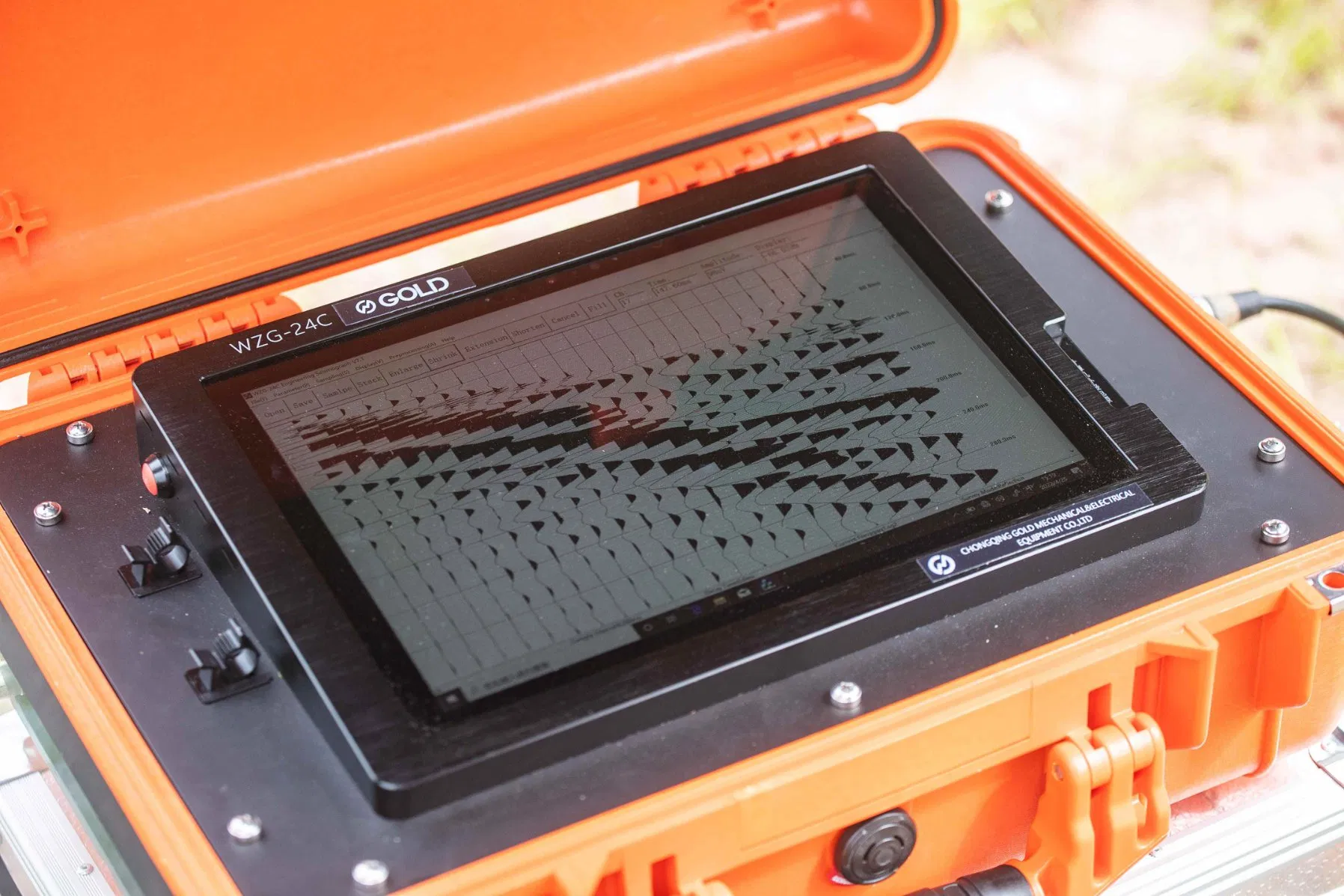 Seismic Wave Analysis Software Underground Seismic Detection Tools Seismic Refraction Measurement Kit