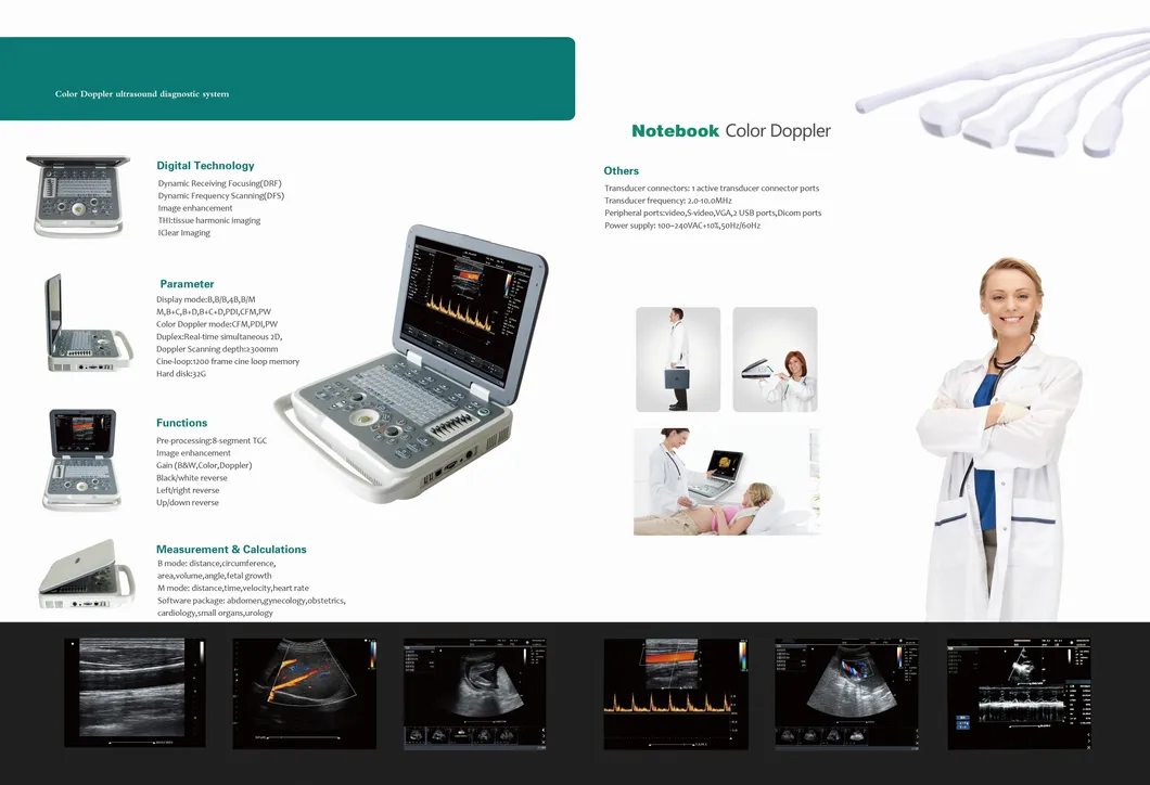 High-Resolution Ultrasound System