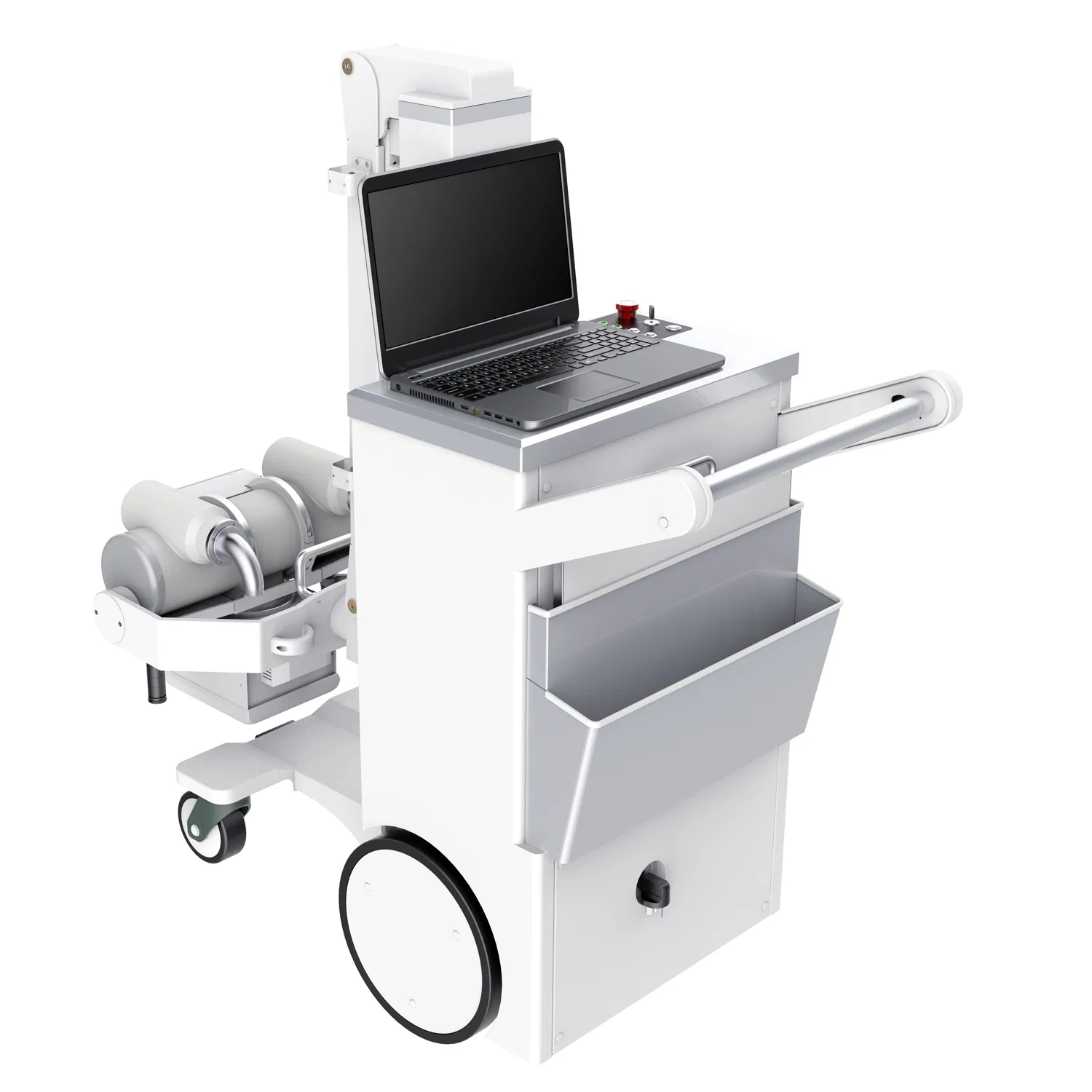 Wireless Digital Portable Medical Flat Panel X Ray Machine Detector X-ray Equipment High Frequency Radiography Dr System for Human and Vet