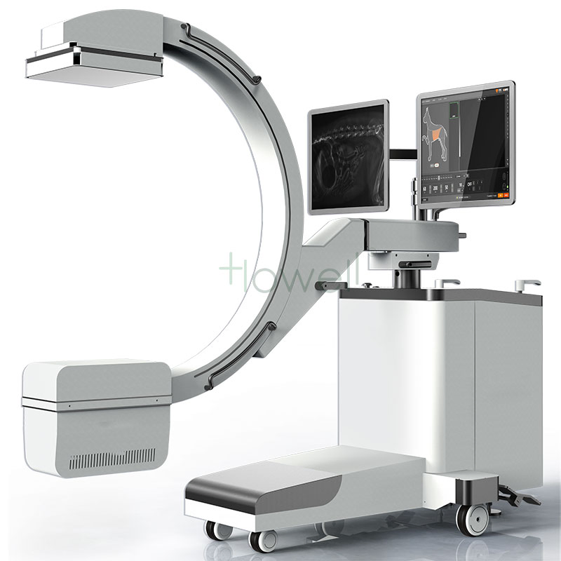 Mobile Veterinary C-Arm Imaging C-Arm X-ray Fluoroscopy System Pet Radiography System