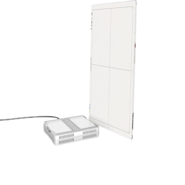 Cheap Iray Mars1717V Xray Cassette Size Digital Flat Panel Detector Wireless Dynamic Flat Panel Detector Fpd Radiology Equipment Manufacturer