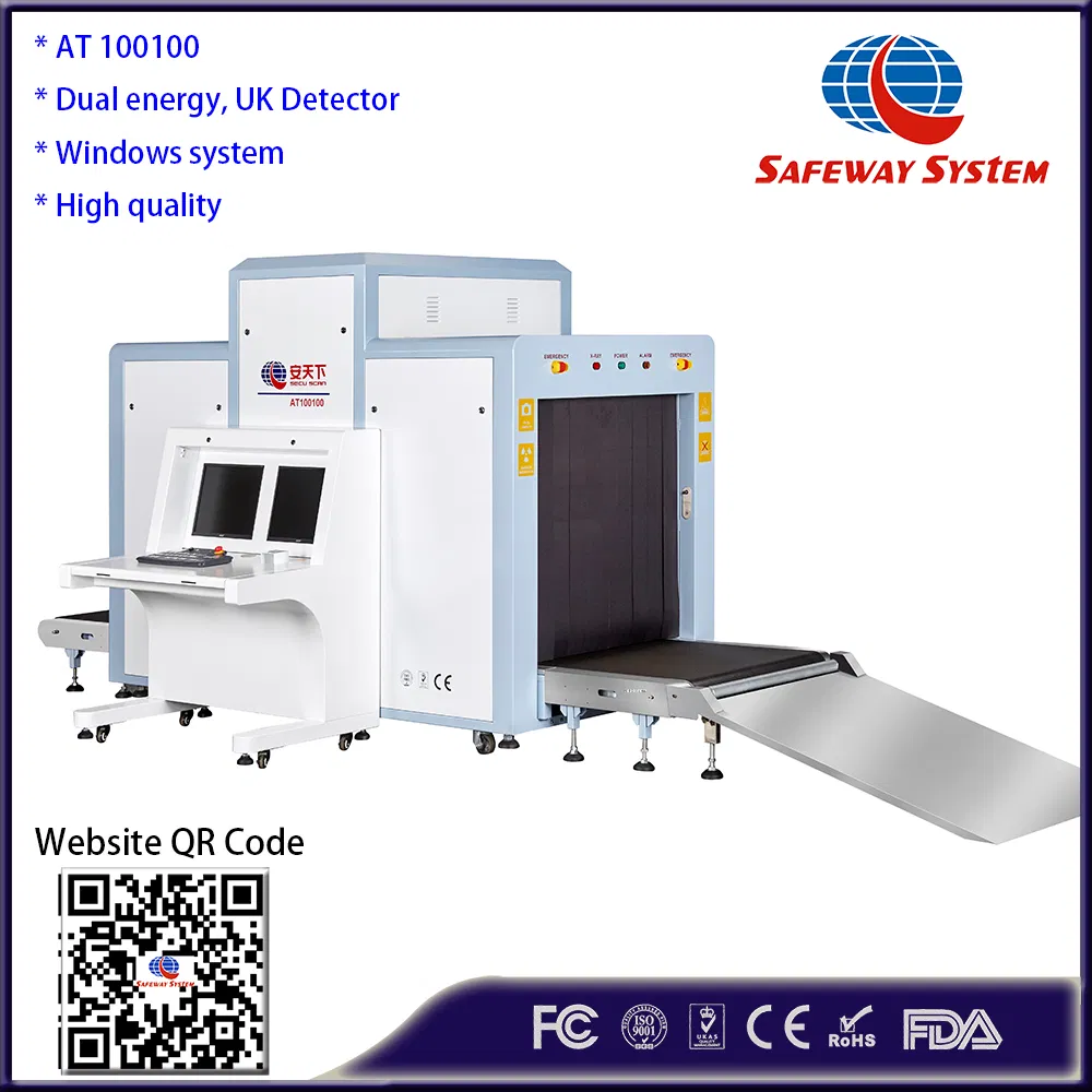 Security Inspection Machine, X-ray Scanning Device for Airport, Hotel