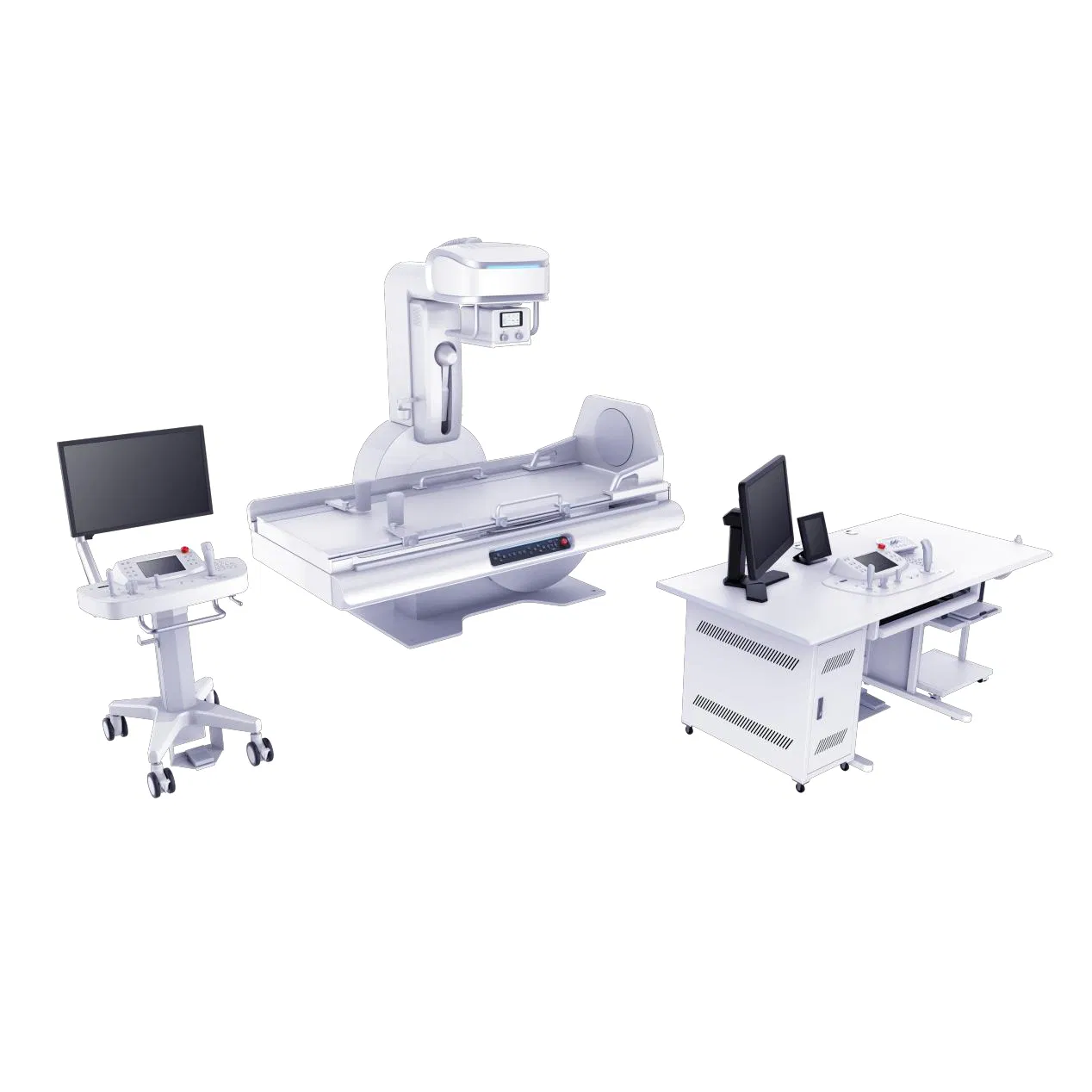 Fluoroscopy X-ray System High Quality Fluoroscopy Medical Dynamic X-ray Machine Portable for Hospital