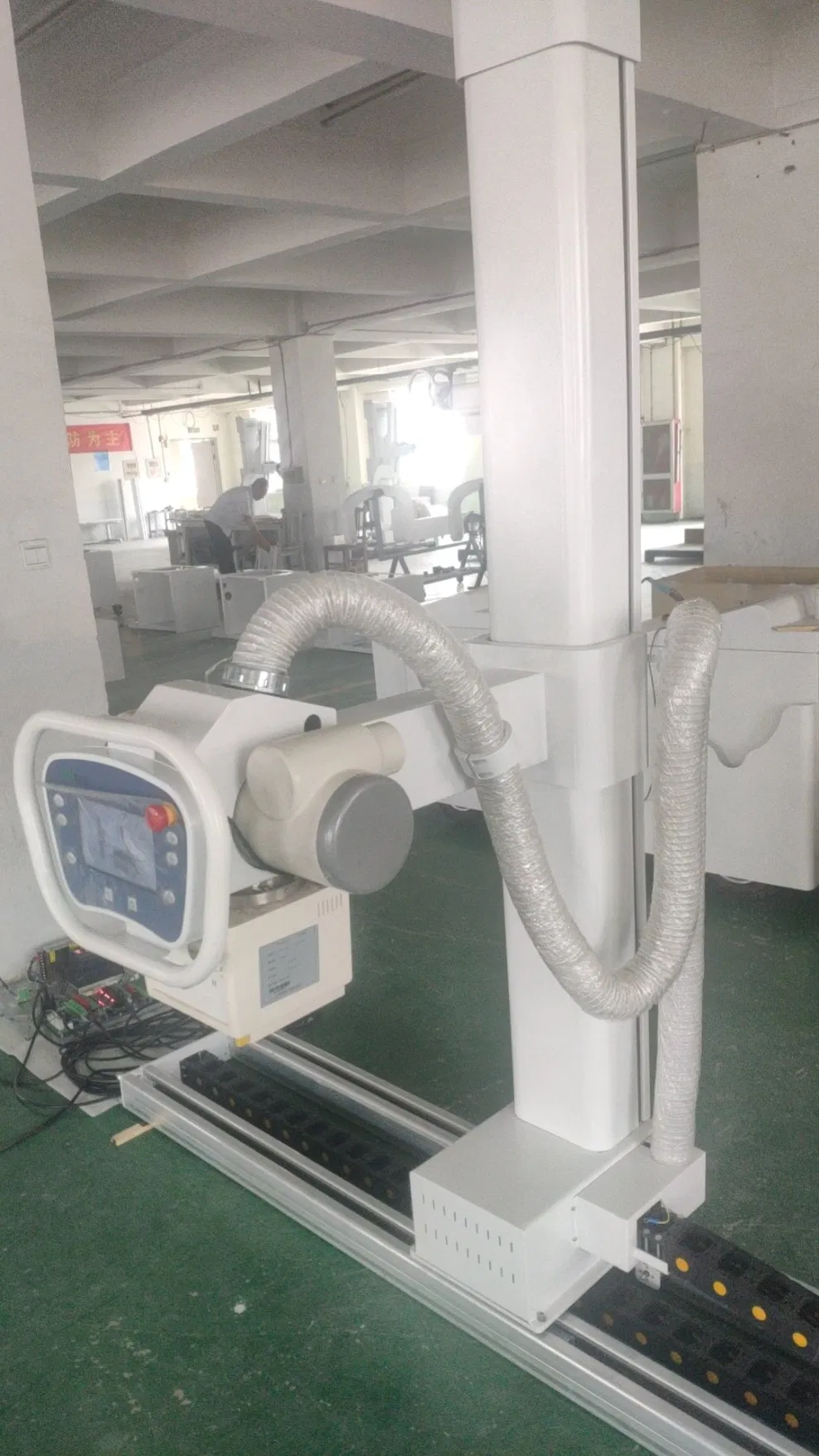 Advanced 32kw Digital X-ray Radiography System for Precision Imaging