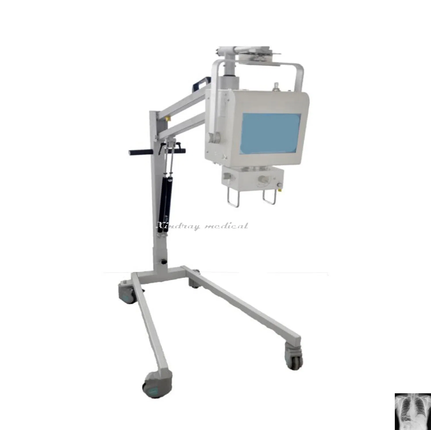 Top Quality Chinese Manufacture Digital Radiography Mobile Portable X-ray Equipment for Sale