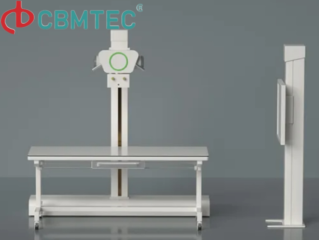 Advanced Veterinary Dental X-ray Imaging System with Wall-Mounted Control