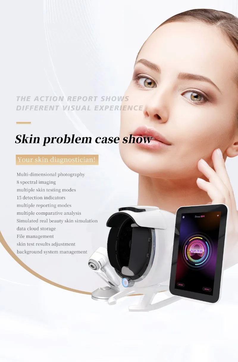 Skin Analyzer Real Shot